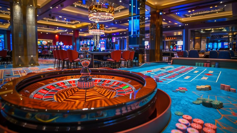ဂိမ်းလော်ဘီ Slots Casino ကစားနေသောပုံ မြန်မာ